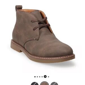 NWT-  VERY NICE MENS BROWN ORTHOLITE FOAM BOOTS SZ 12